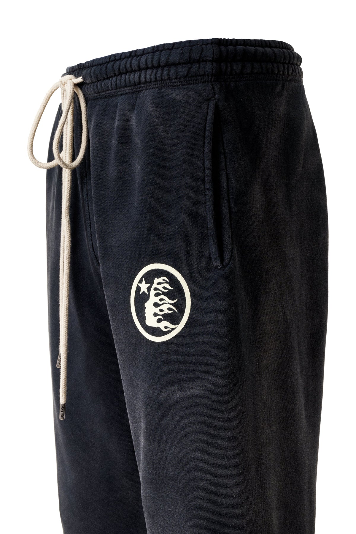 Smoke Black Uniform Sweatpants