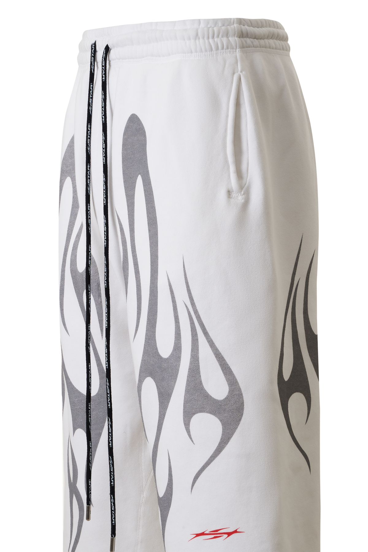 Tribal Flame 3/4 Shorts