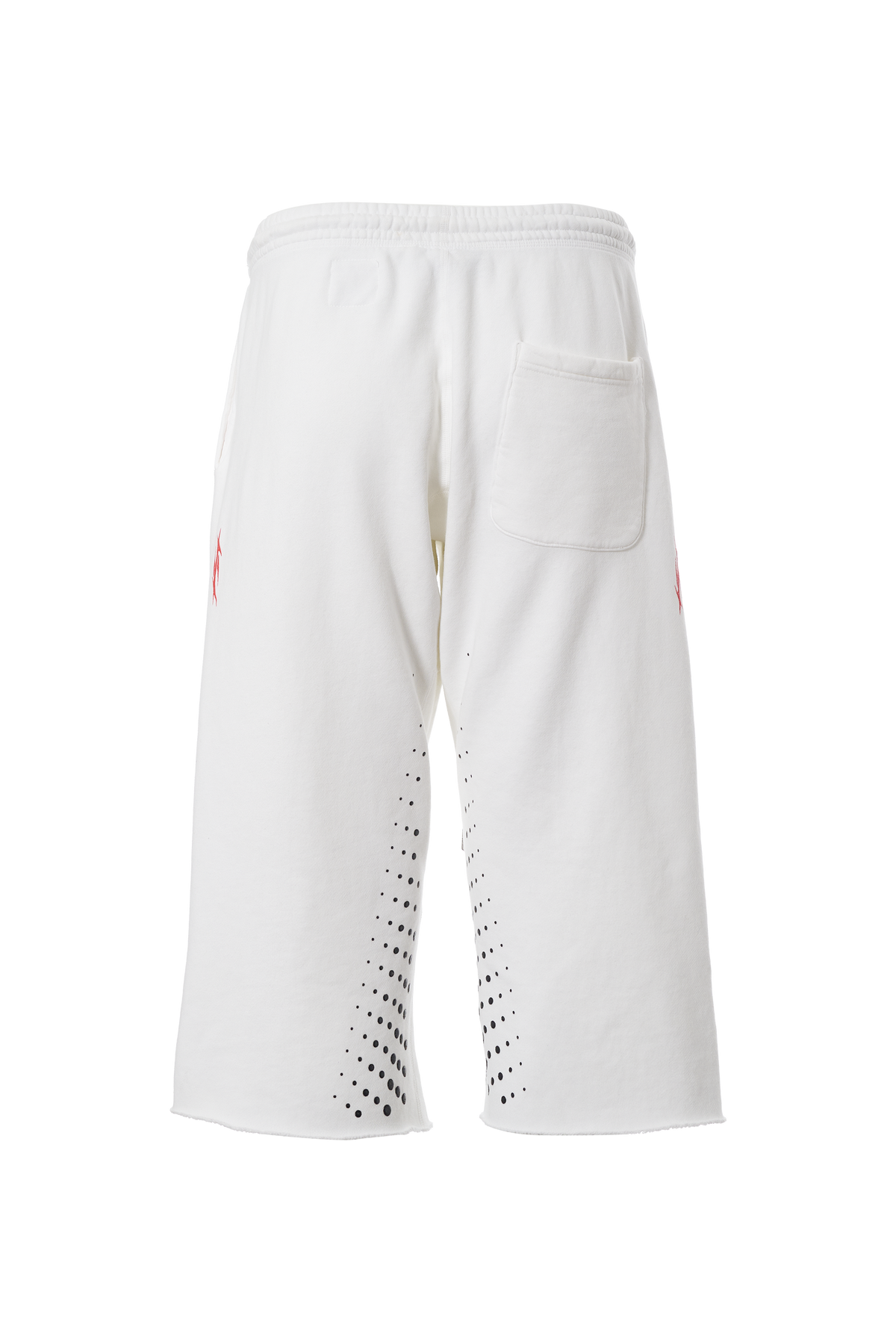 Hype Flight 3/4 Shorts - White