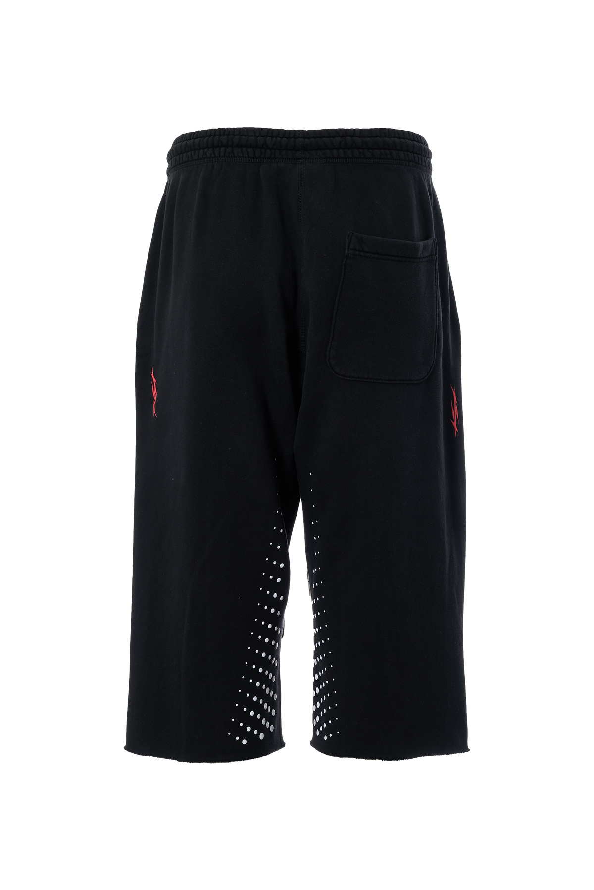 Hype Flight 3/4 Shorts - Black