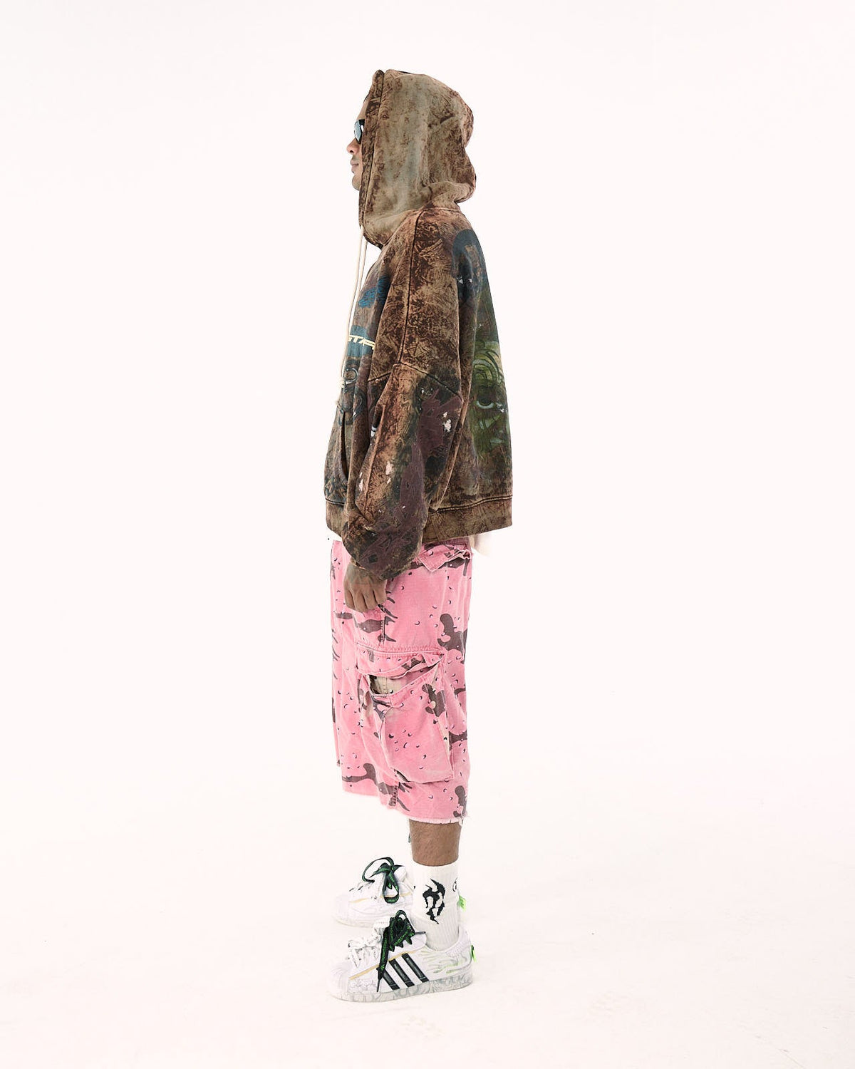 HStar Graffiti Hoodie
