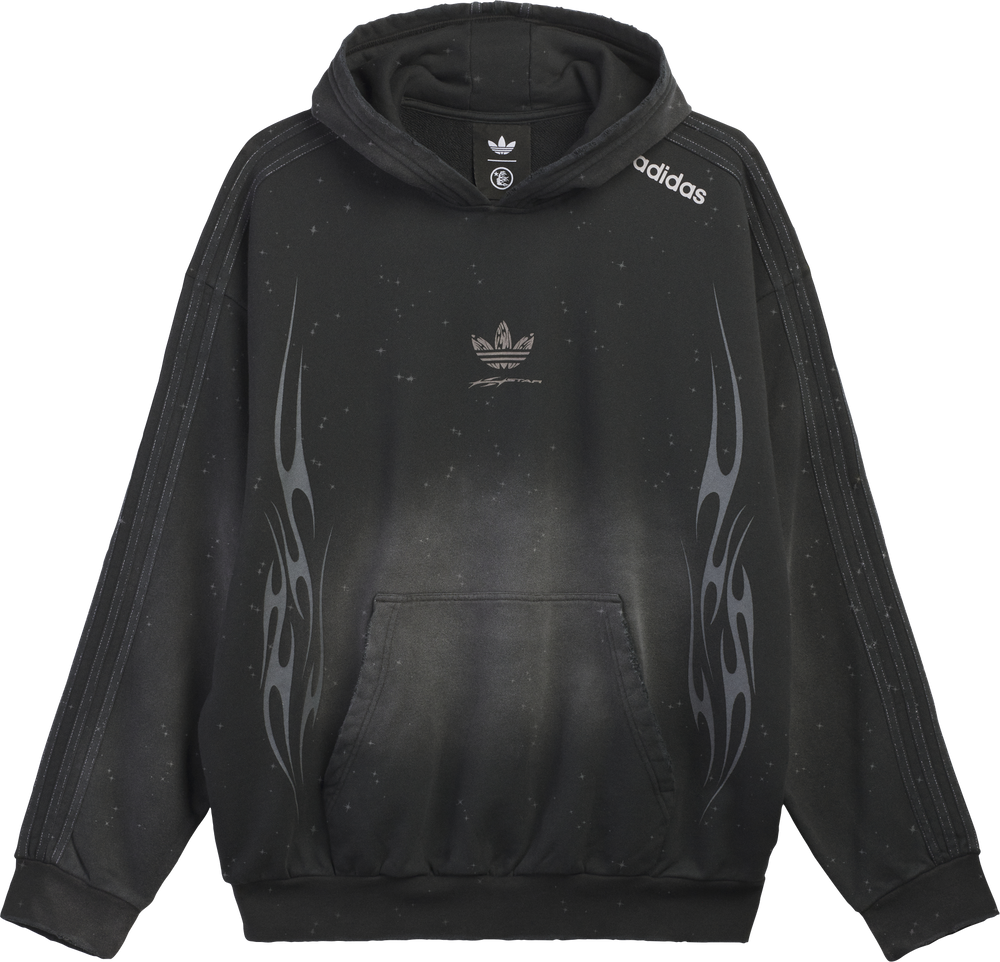 Hellstar x Adidas Hoodie (Black)