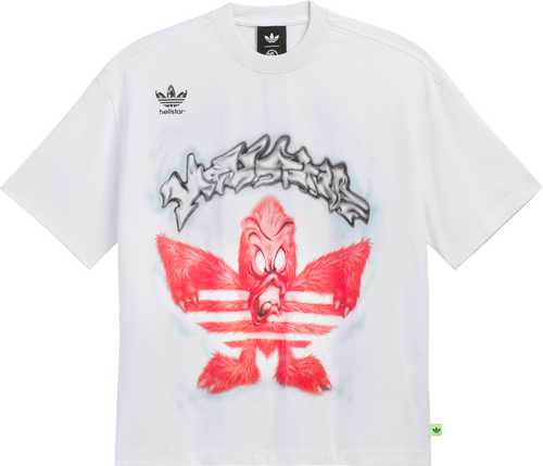 Hellstar x Adidas Graphic T-Shirt (White)