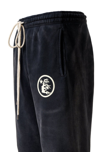 Smoke Black Uniform Sweatpants