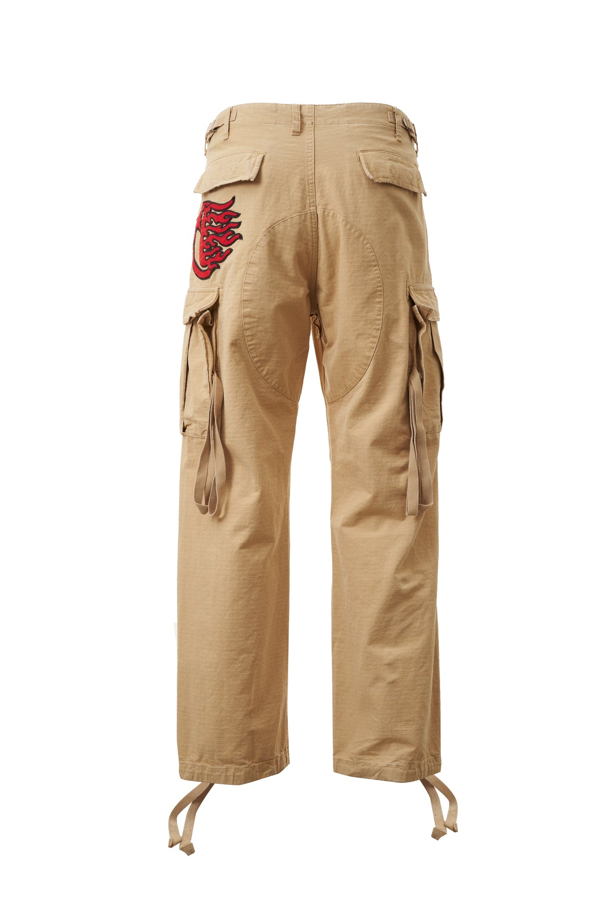 Canvas Cargo Pants