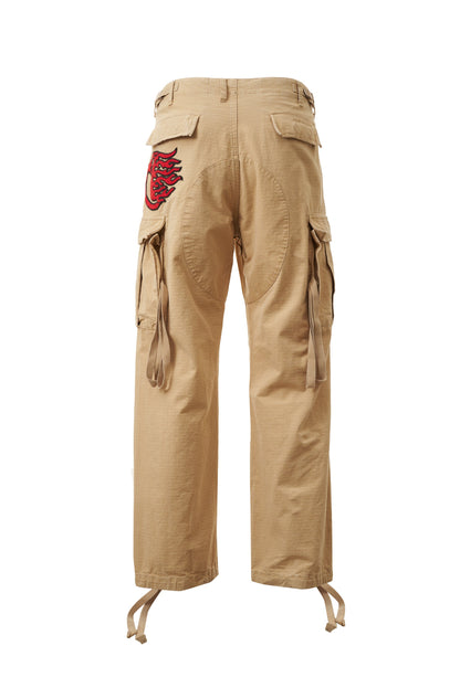 Canvas Cargo Pants