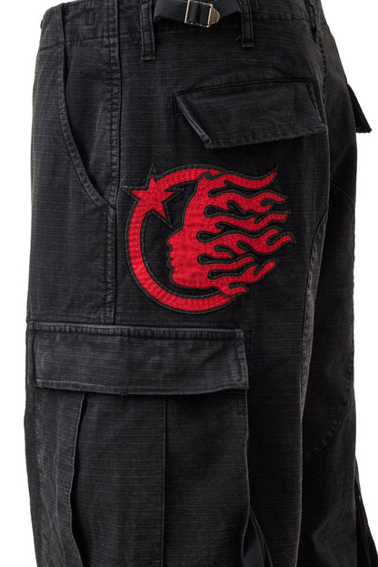 Canvas Cargo Pants
