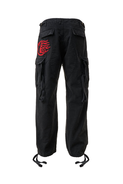 Canvas Cargo Pants
