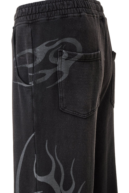 Tribal Flame Sweatpants