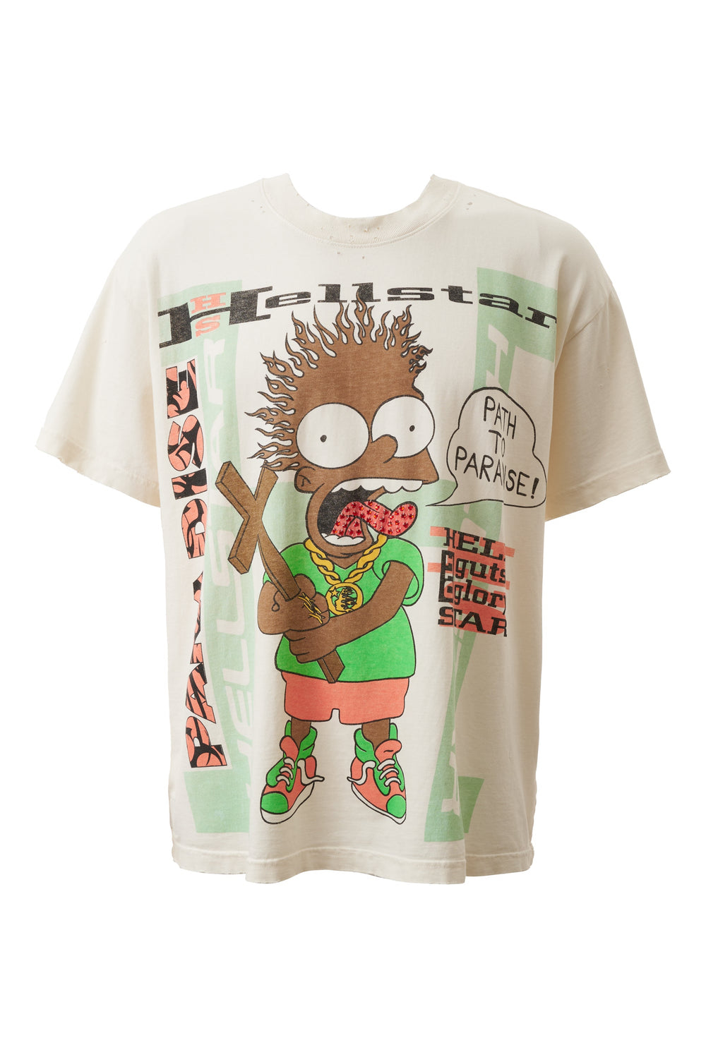 Cartoon Cross T-Shirt