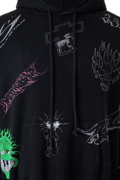 Graffiti Hoodie