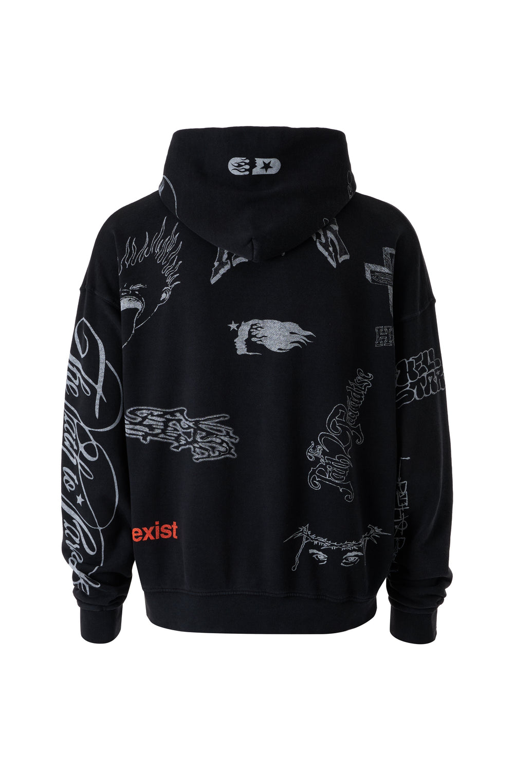 Graffiti Hoodie