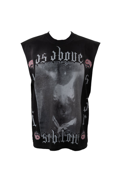 As Above so Below Cutoff T-Shirt