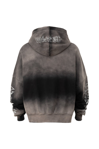 Metal Logo Hoodie