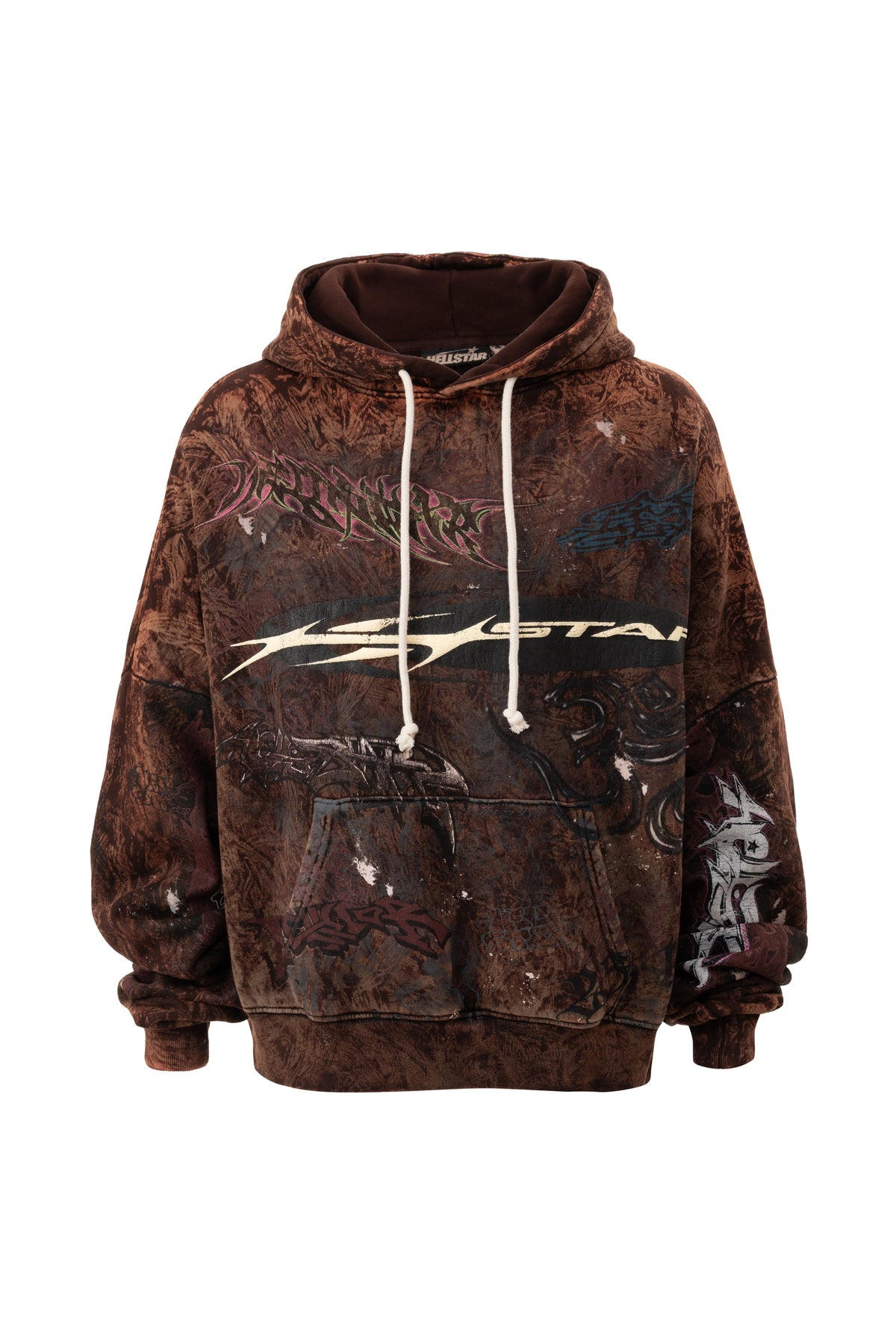 HStar Graffiti Hoodie
