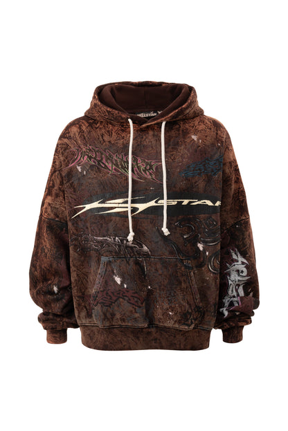 HStar Graffiti Hoodie