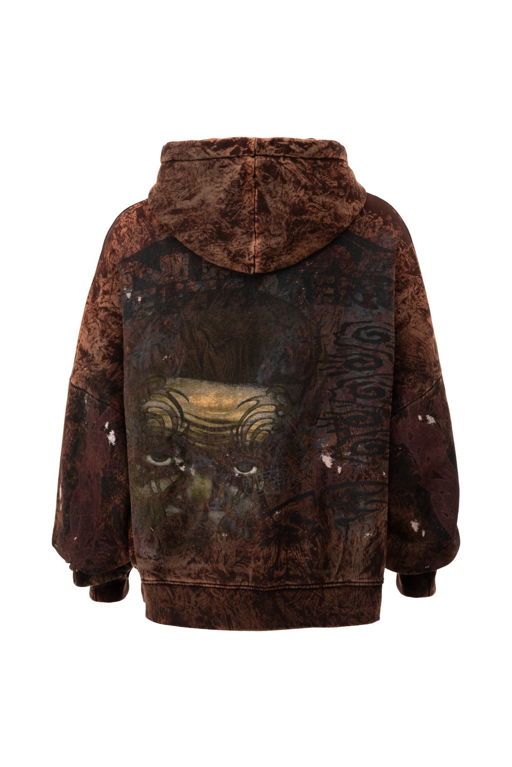 HStar Graffiti Hoodie