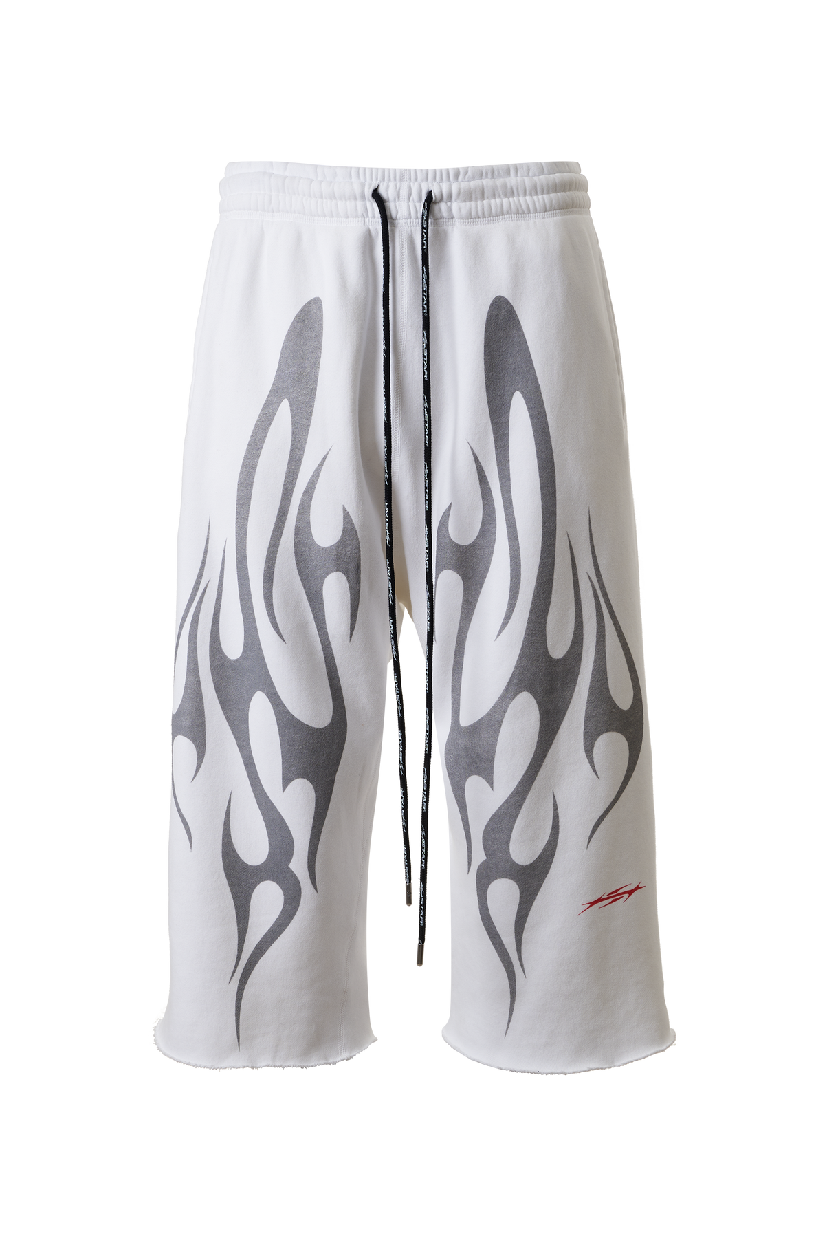 Tribal Flame 3/4 Shorts
