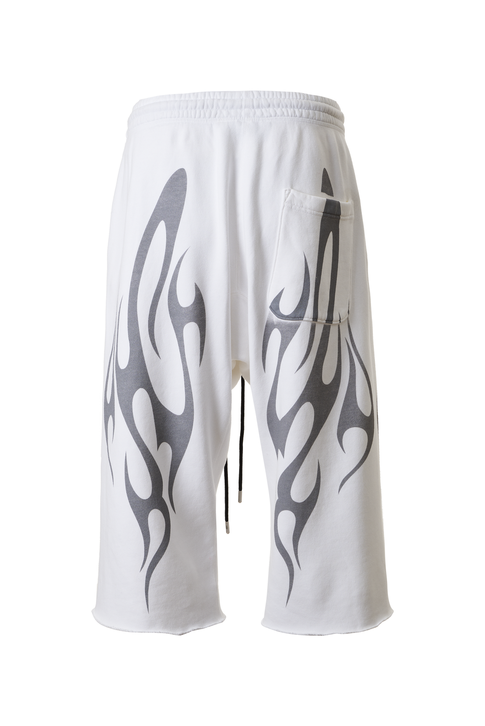 Tribal Flame 3/4 Shorts