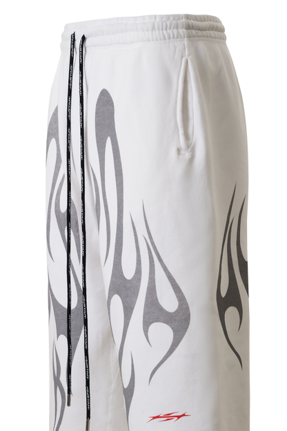 Tribal Flame 3/4 Shorts