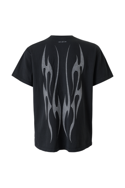 Flame Tribal Motion T-Shirt
