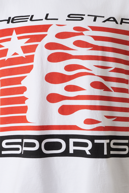 Flame Tribal Motion T-Shirt