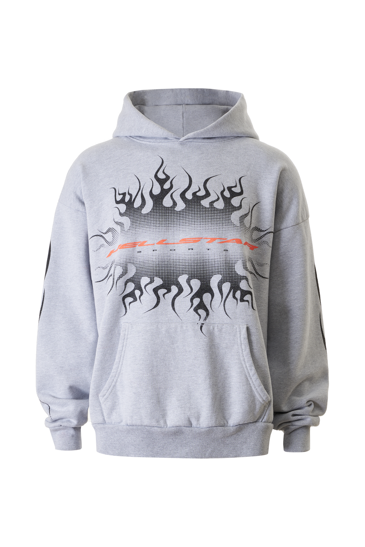 Gradient Flame Hoodie