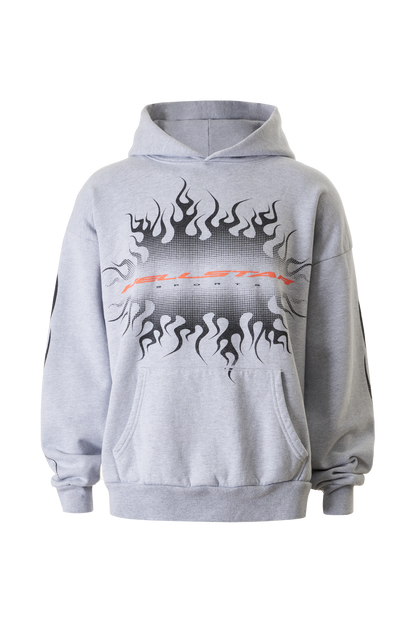 Gradient Flame Hoodie