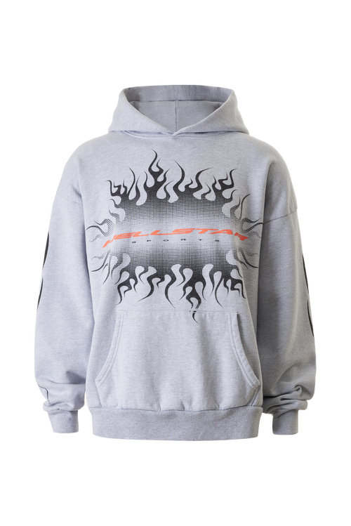 Gradient Flame Hoodie