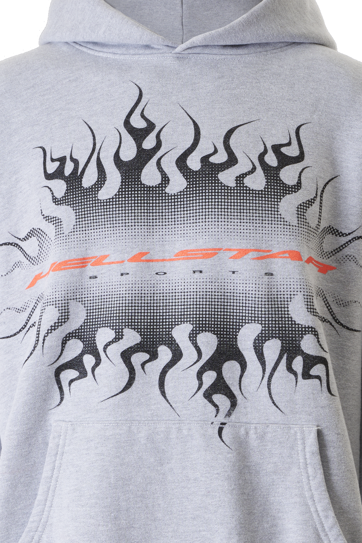 Gradient Flame Hoodie