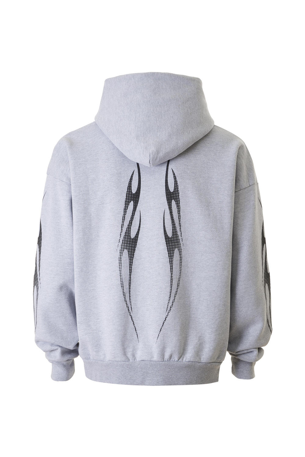 Gradient Flame Hoodie