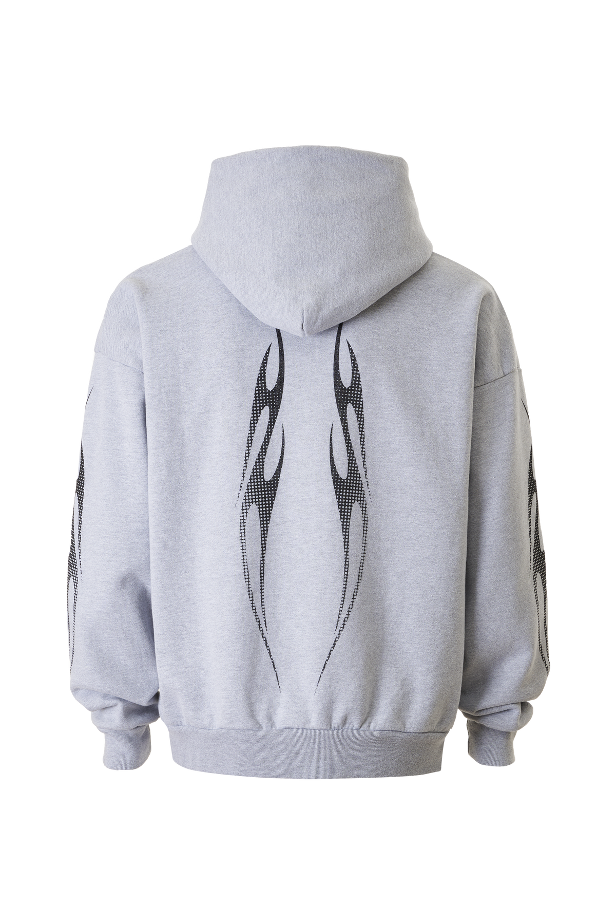 Gradient Flame Hoodie