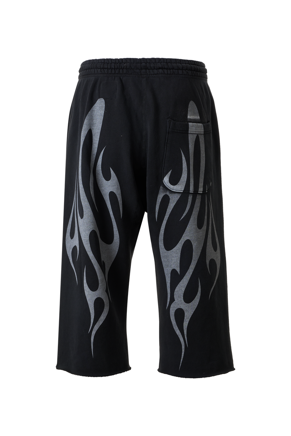 Tribal Flame 3/4 Short