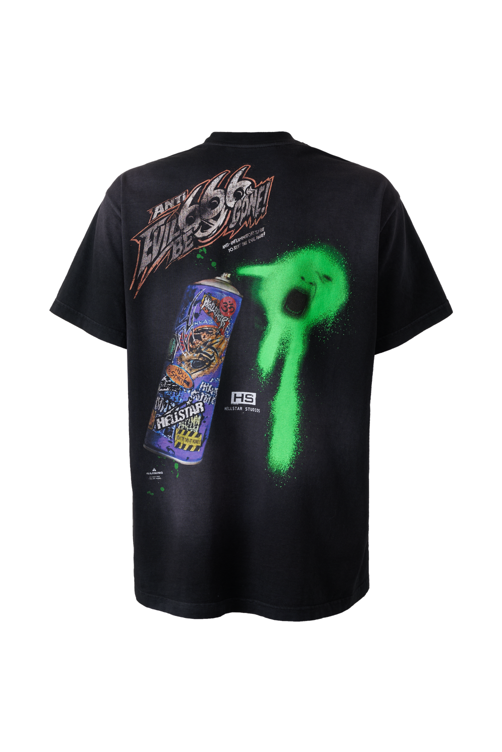 Anti-Spray T-Shirt - Black