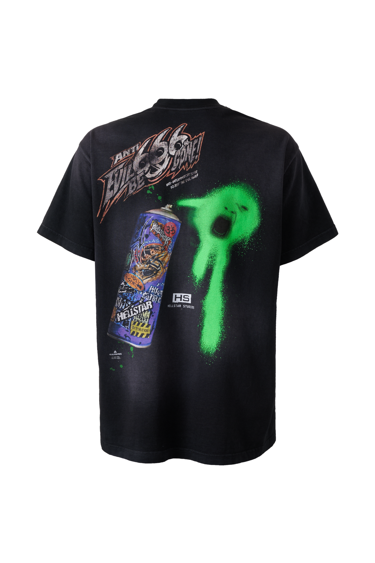 Anti-Spray T-Shirt - Black