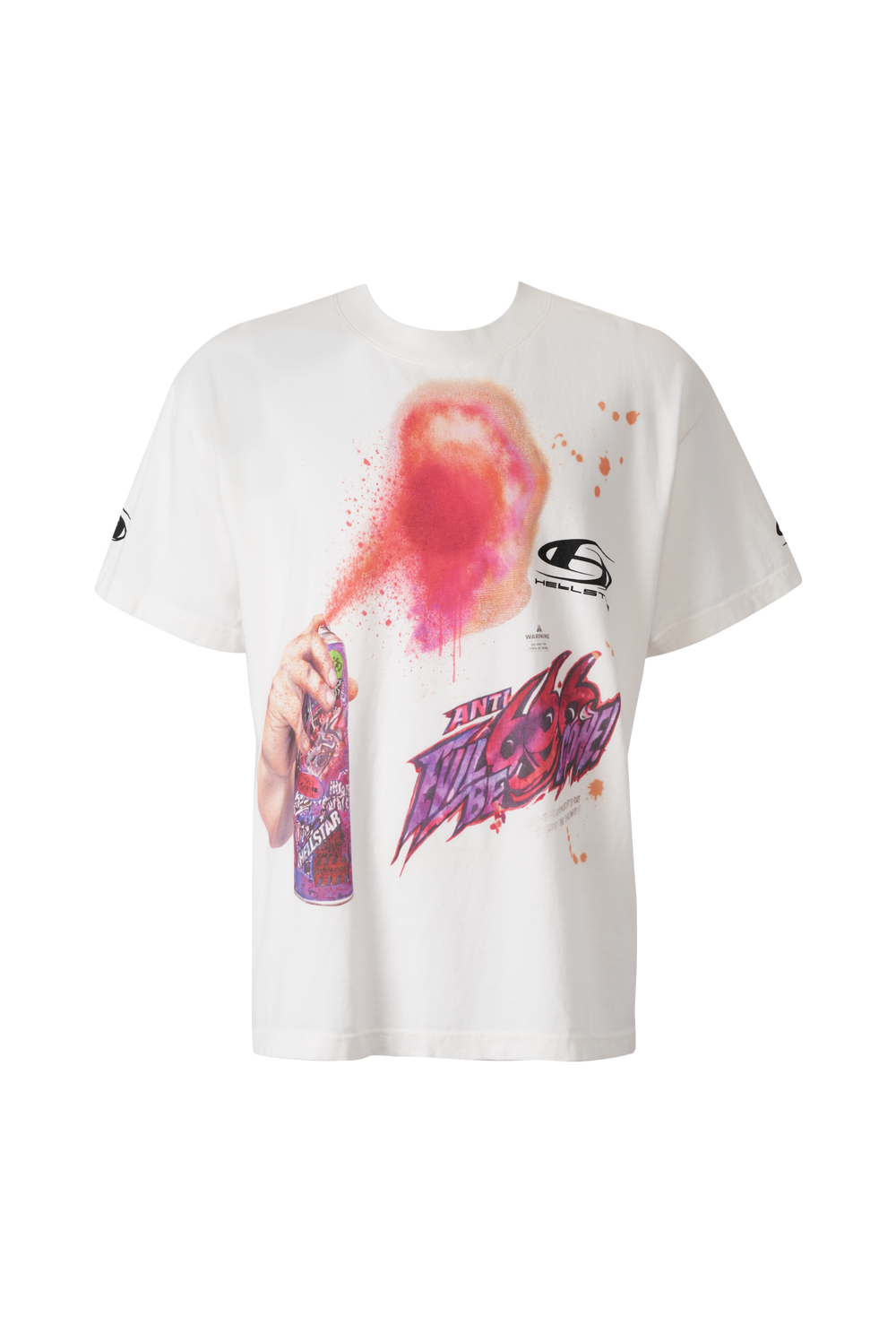 Anti-Spray T-Shirt - White