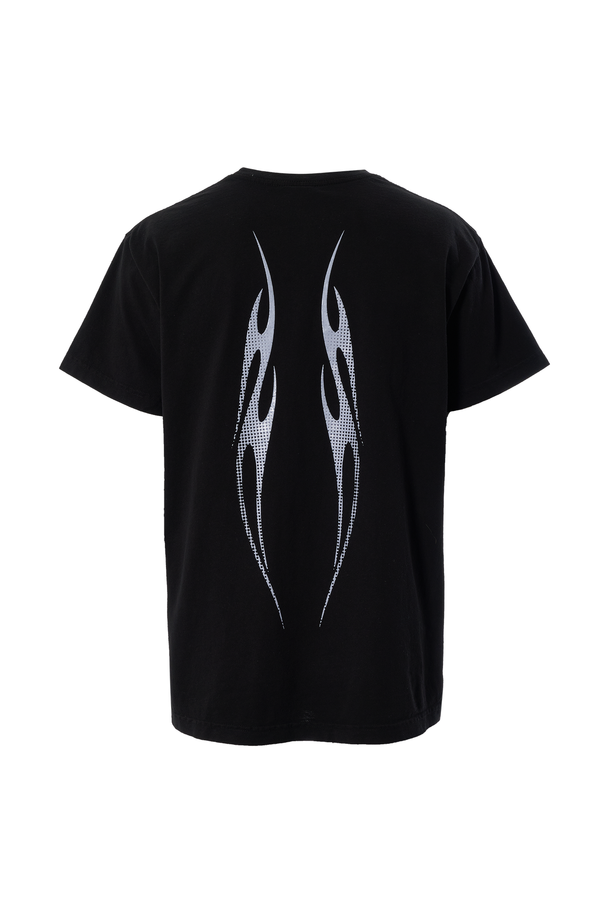 Gradient Flame Sports Logo T-Shirt