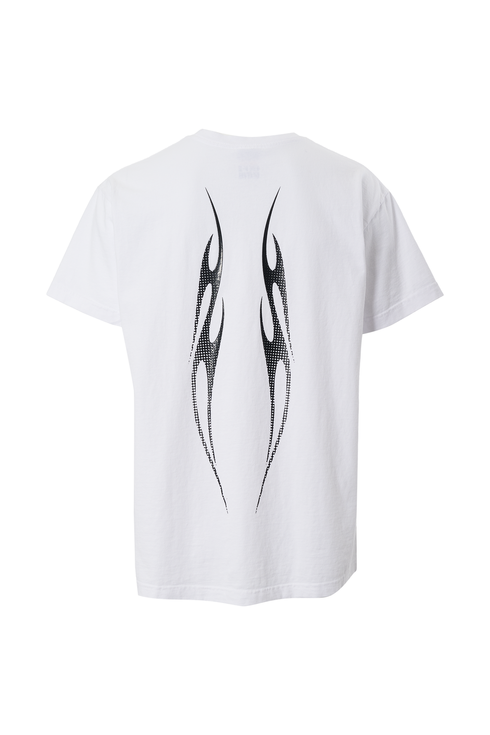 Gradient Flame Sports Logo T-Shirt