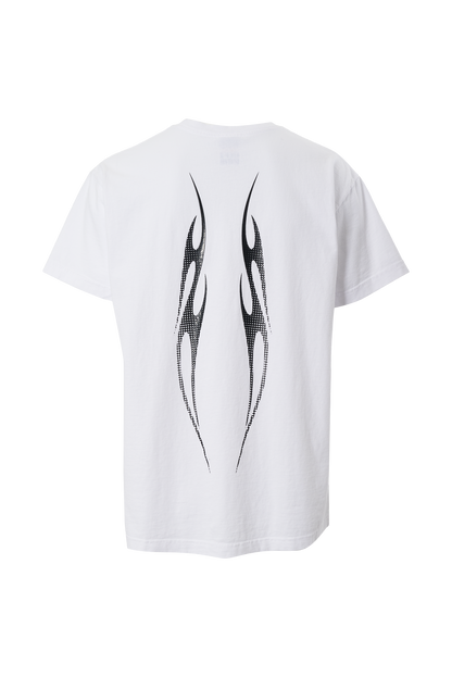 Gradient Flame Sports Logo T-Shirt