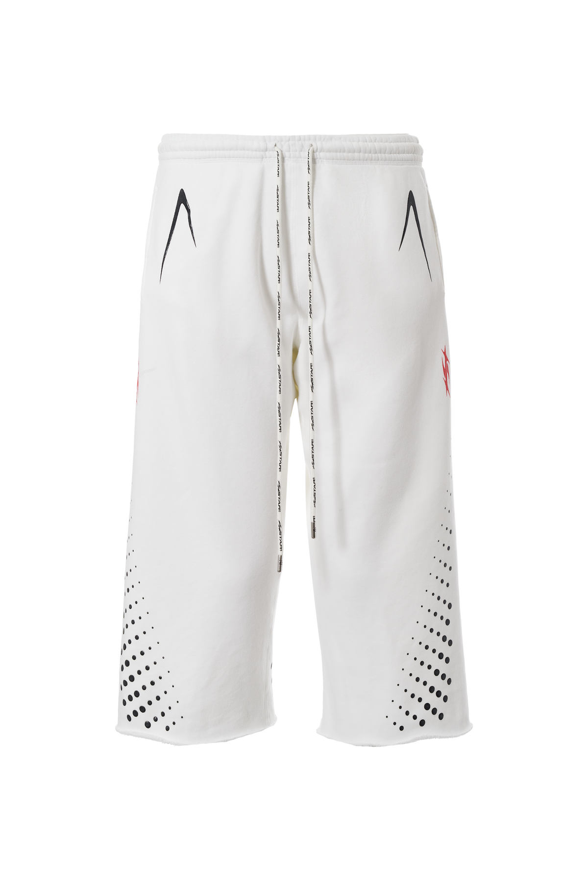 Hype Flight 3/4 Shorts - White