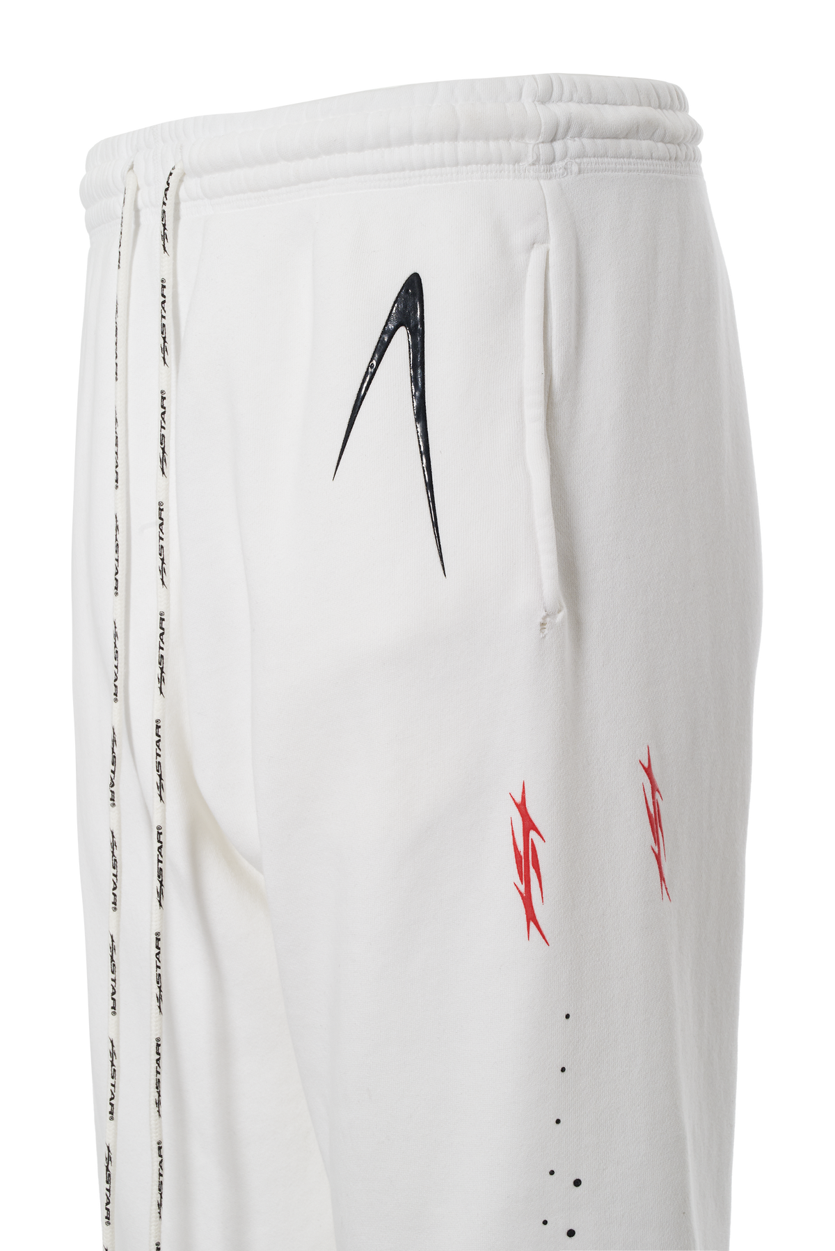 Hype Flight 3/4 Shorts - White