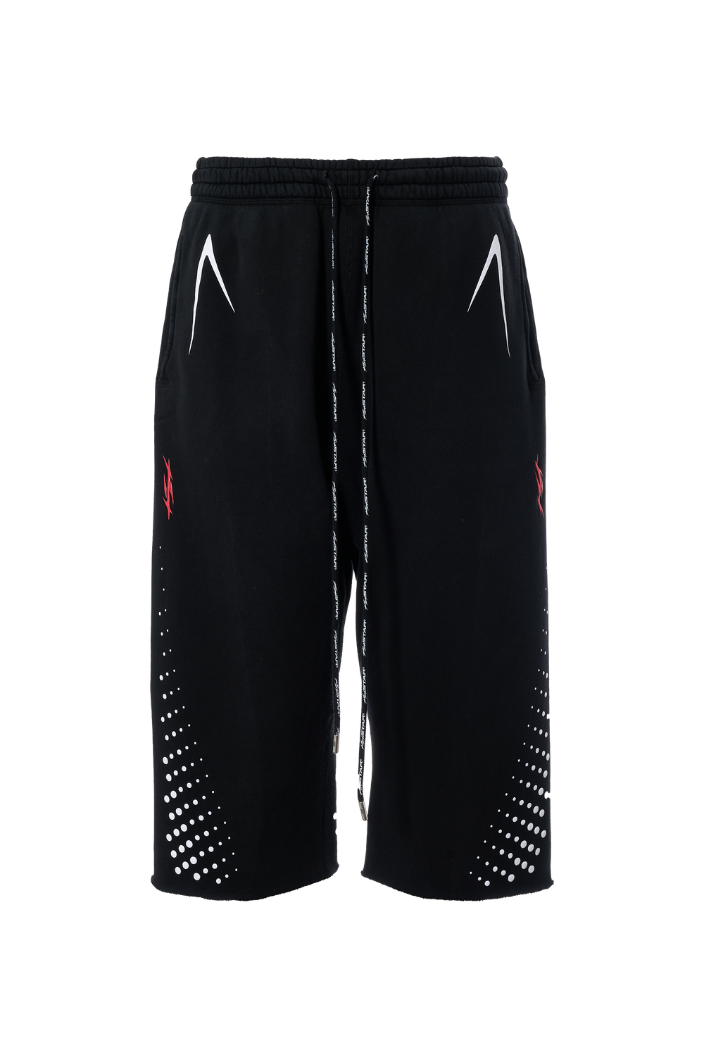 Hype Flight 3/4 Shorts - Black