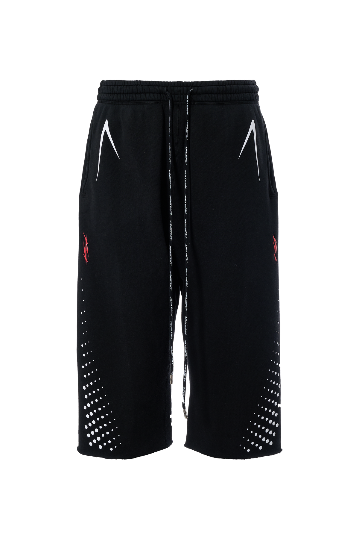 Hype Flight 3/4 Shorts - Black
