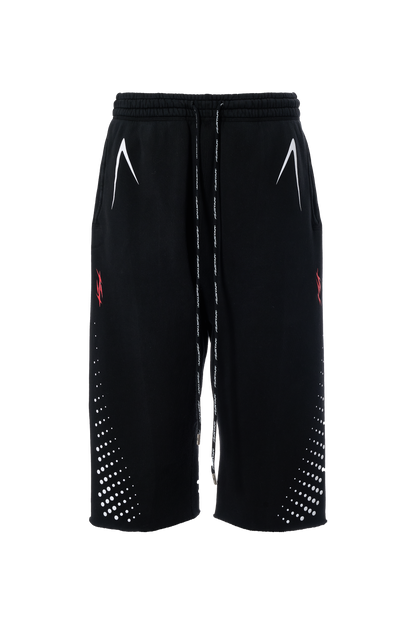 Hype Flight 3/4 Shorts - Black