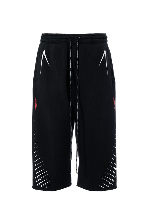 Hype Flight 3/4 Shorts - Black