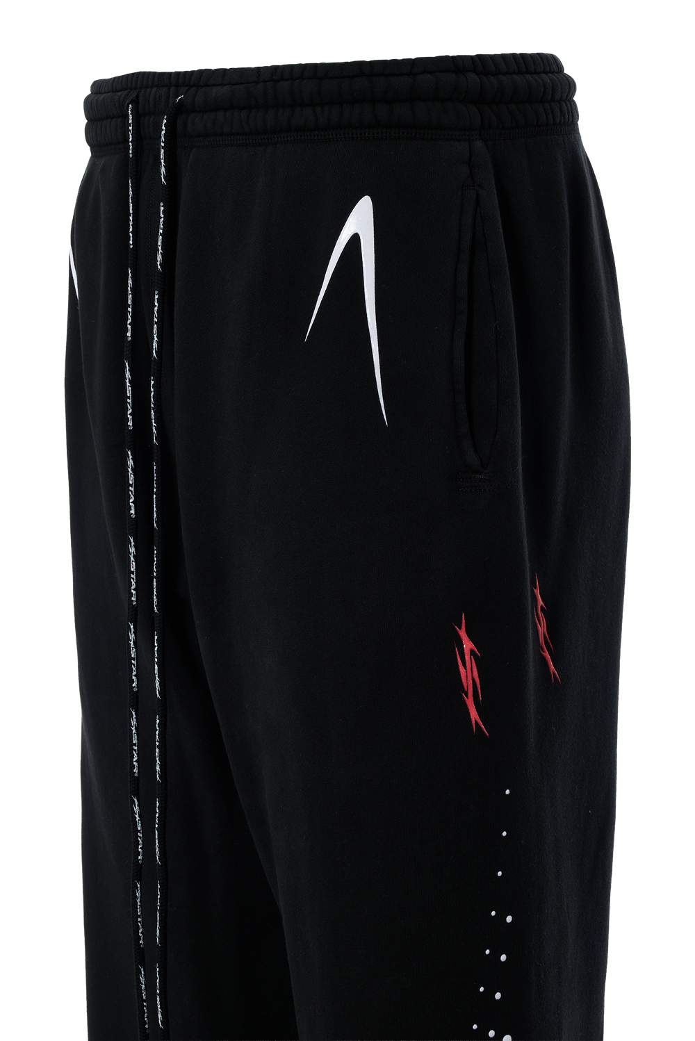 Hype Flight 3/4 Shorts - Black