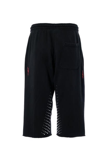 Hype Flight 3/4 Shorts - Black