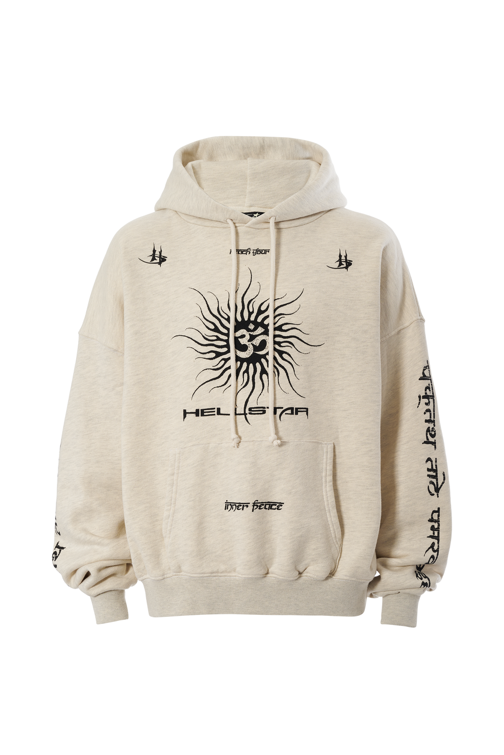 Oatmeal Hoodie