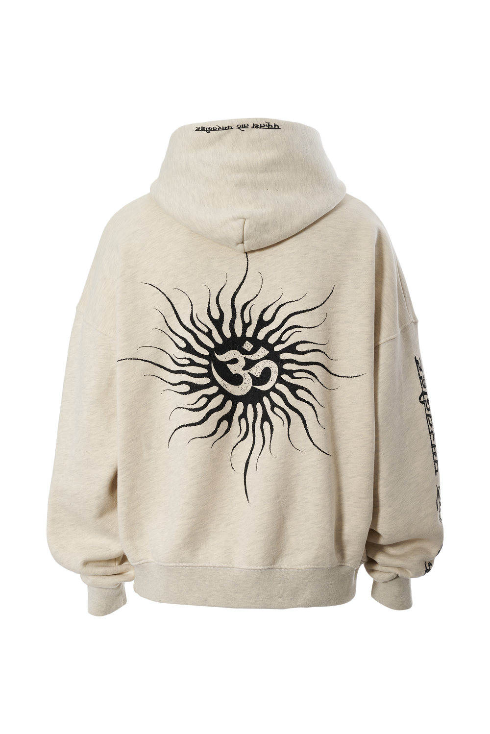 Oatmeal Hoodie
