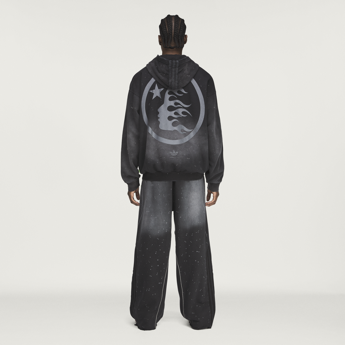 Hellstar x Adidas Sweatpants (Black)